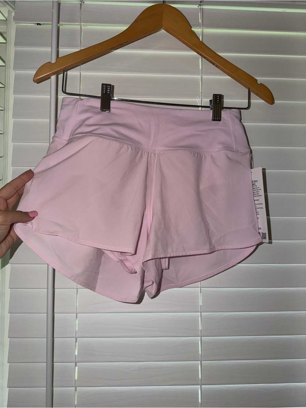 Lululemon Speed Up High-Rise Short 2.5” Mesh Vent NWT